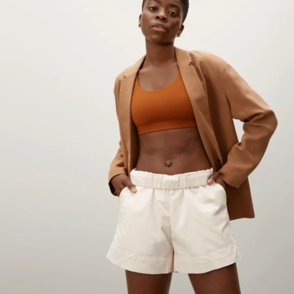 Everlane The Easy Short in Canvas